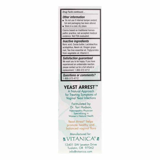 Yeast Arrest, VTA